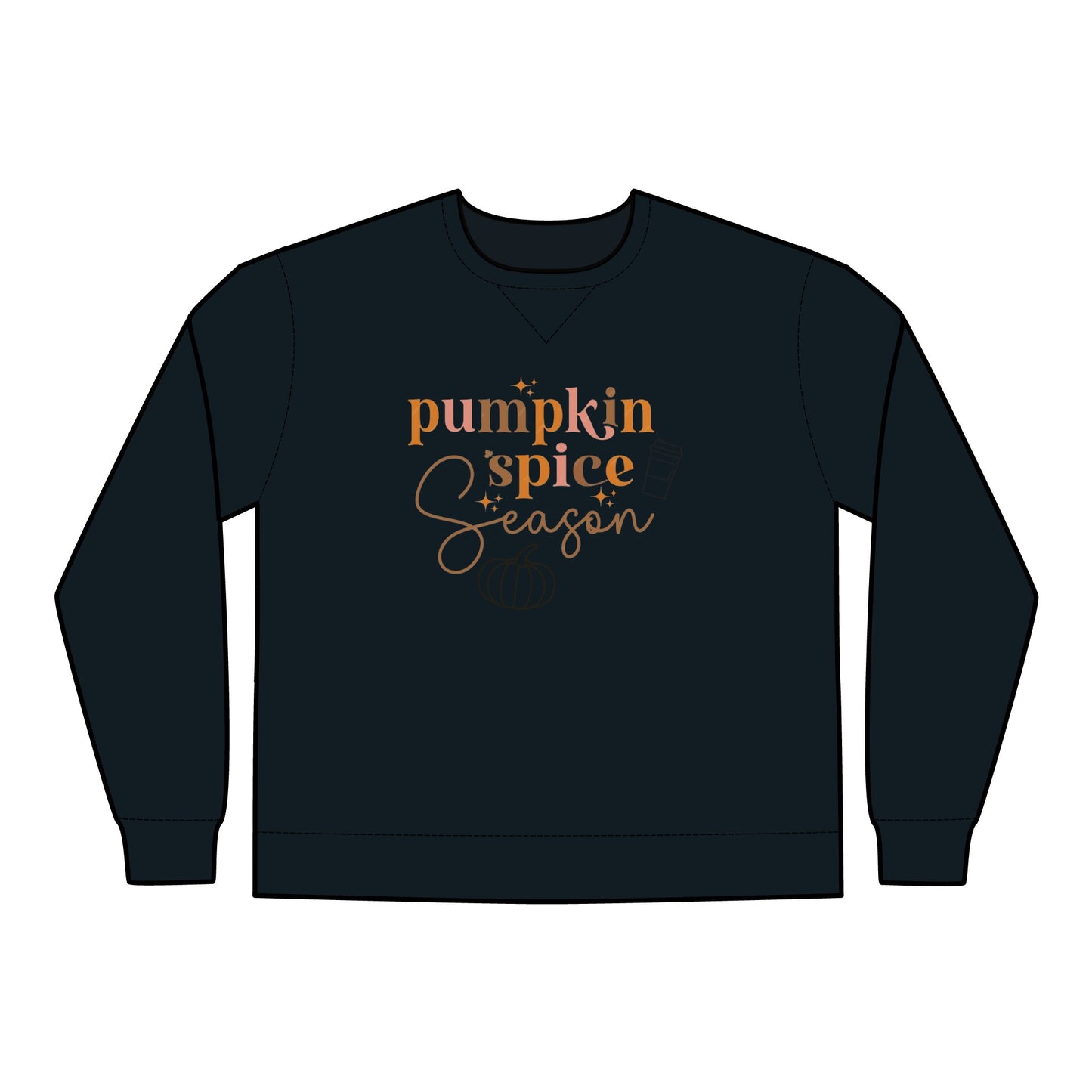 Comfort Colour, Retro Pumpkin Season Sweatshirt, Cute Fall Sweatshirt, Thanksgiving Gift, Halloween Sweatshirt For Women, Fall Gifts For Her